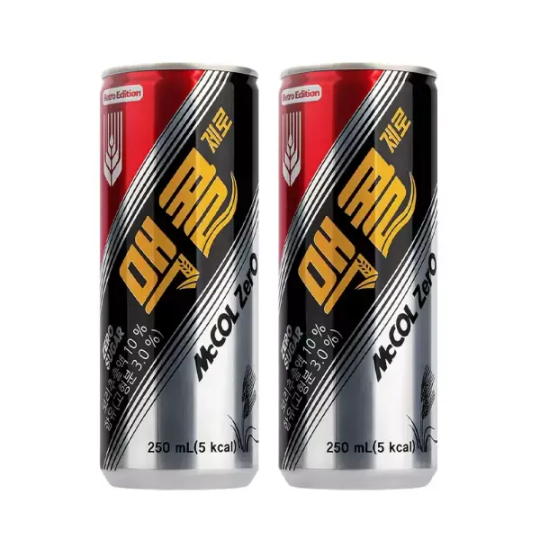 [11번가] 맥콜 제로 250ml*30캔