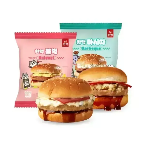 [11번가] [10분러시] 한맥 햄버거 베스트 12팩 개별포장