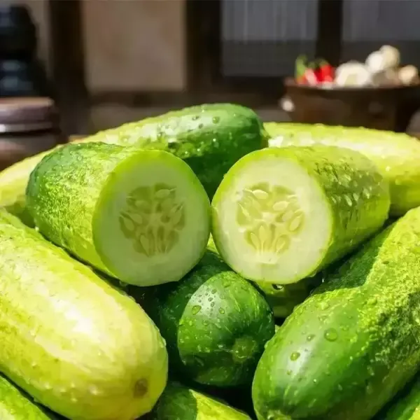 [11번가] 국내산 백다다기 오이 신선보장 김치용 대용량 가정용 3kg (15개 내외)