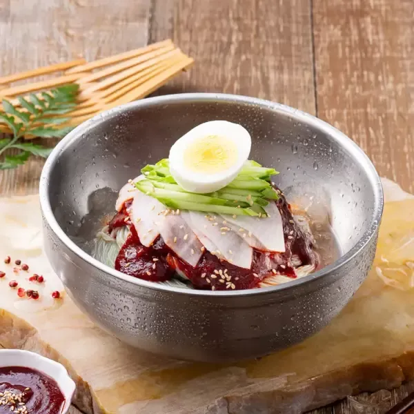 [11번가] [HACCP인증]함흥냉면 5인분 + 비빔냉면 5인분 (육수 5봉 + 비빔소스 5팩)