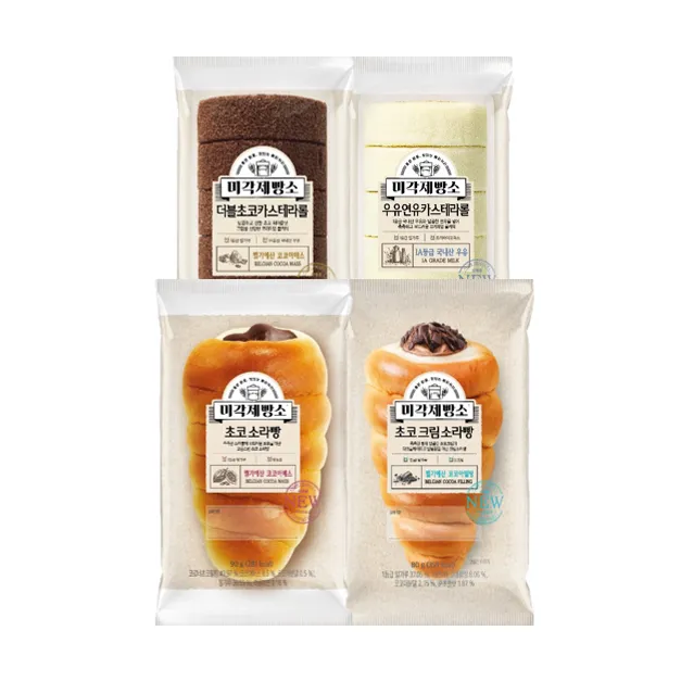 [삼립]미각제빵소 초코소라빵/카스테라롤 10봉 외