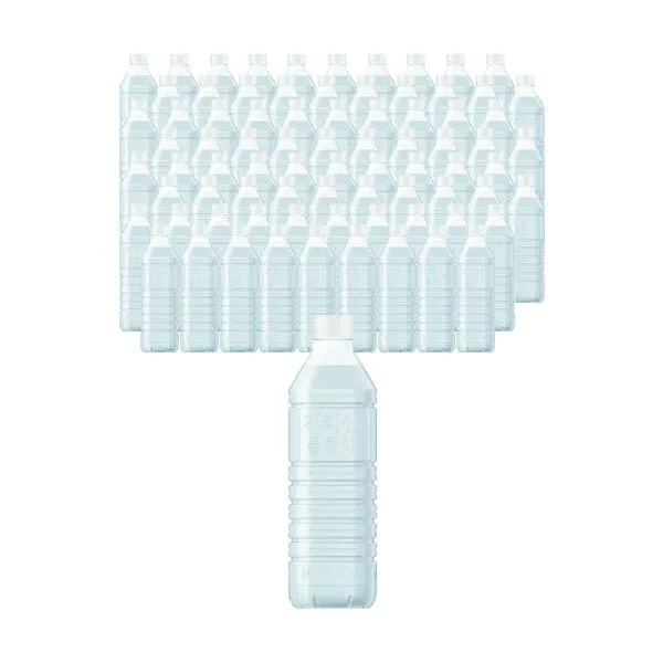 [11번가] 지리산 물하나 무/유라벨 랜덤, 500ml, 80개
