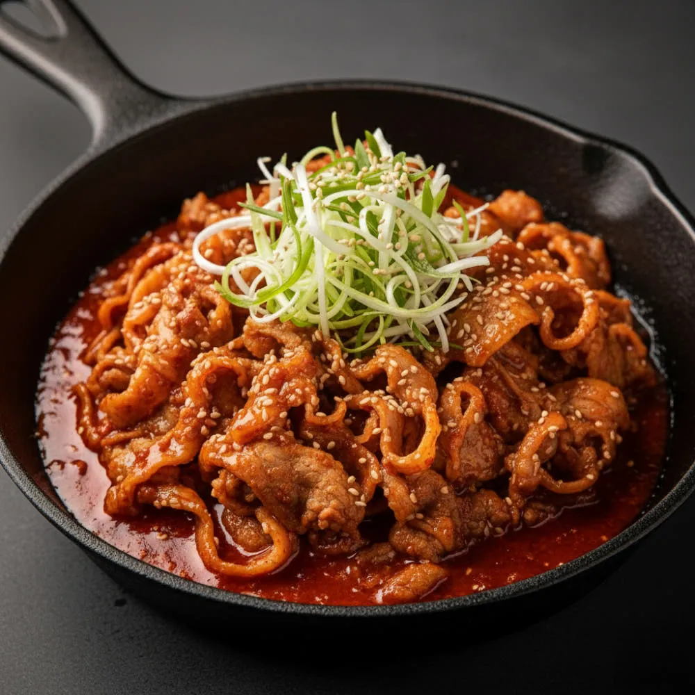 한돈으로 만든 제육볶음 돼지 양념불고기 300g x 6팩