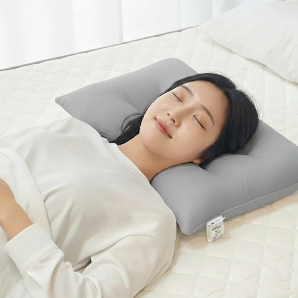 예그리나 푹잠 경추베개 낮은 숙면 거북목 일자목 목디스크 편한 베개 4060
