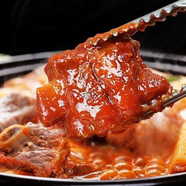 [오늘의돼지][오늘의 돼지]대구10미 동인동찜갈비 국내산 매운갈비찜 700g 2팩