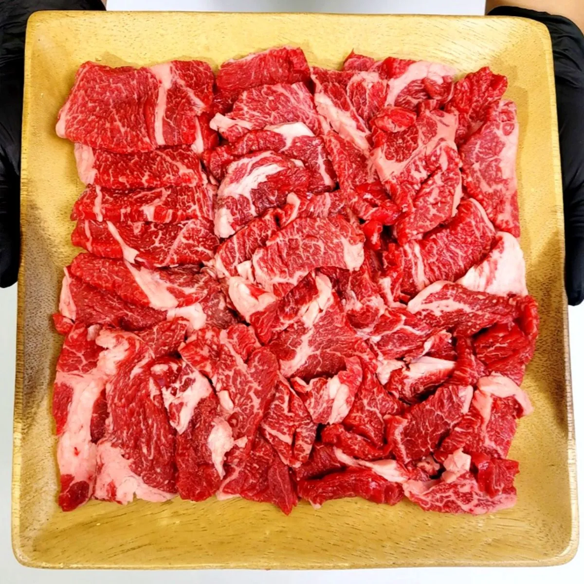 [딜크릿] 한우 실속 끝판왕 1++ 한우 막구이 500G (+참소스증정)