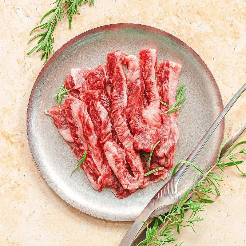 [농할 국내산] 한우 1++등급 갈비살 300g 2팩 쫄깃한 육즙가득