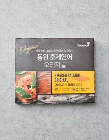 이런 상품 어때요? [동원] 훈제연어 오리지널 180g (냉동)