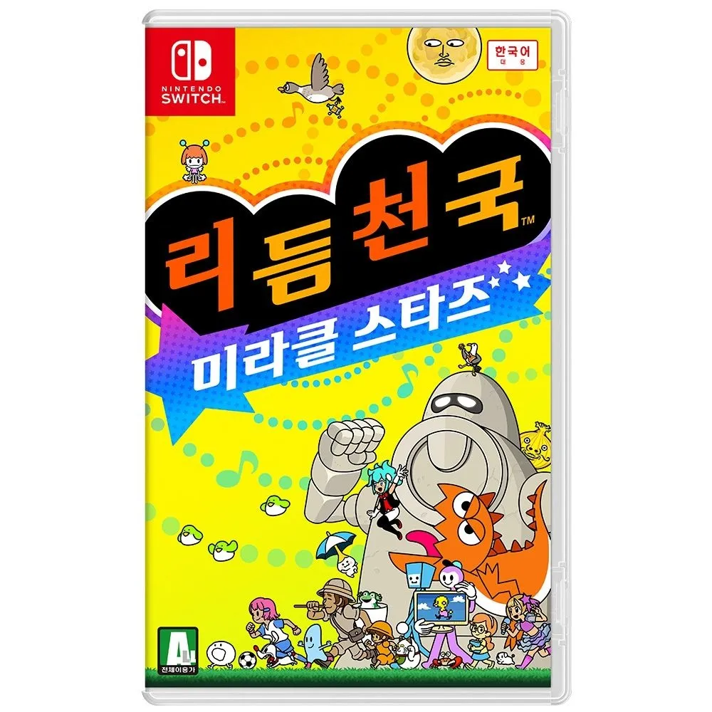 [닌텐도][사전예약] 닌텐도 스위치 리듬 천국 미라클 스타즈