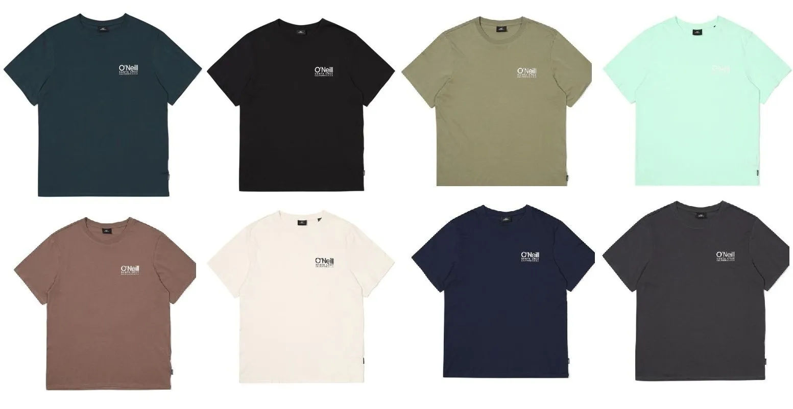 [오닐]25SS 공용 ORIGINALS CALI 로고 반팔 티셔츠 OUTROI160