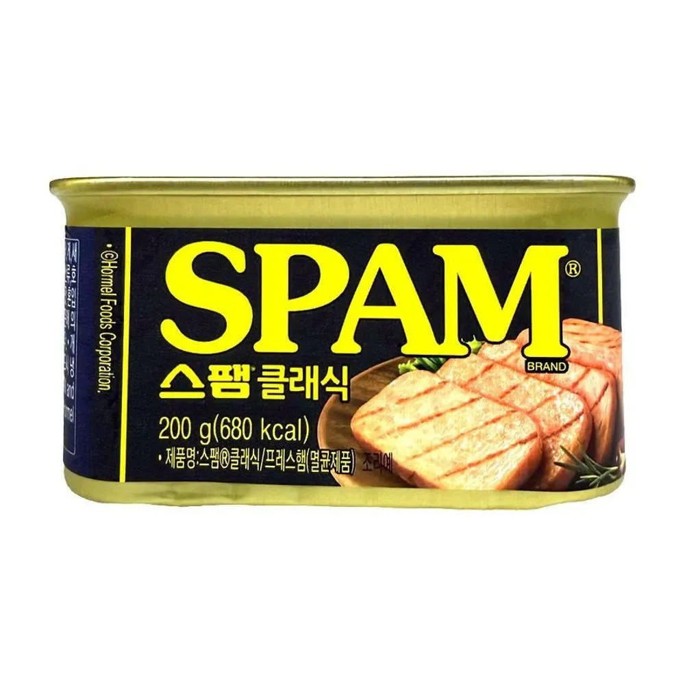 스팸 클래식 200g 4캔 + 라이트 200g 2캔