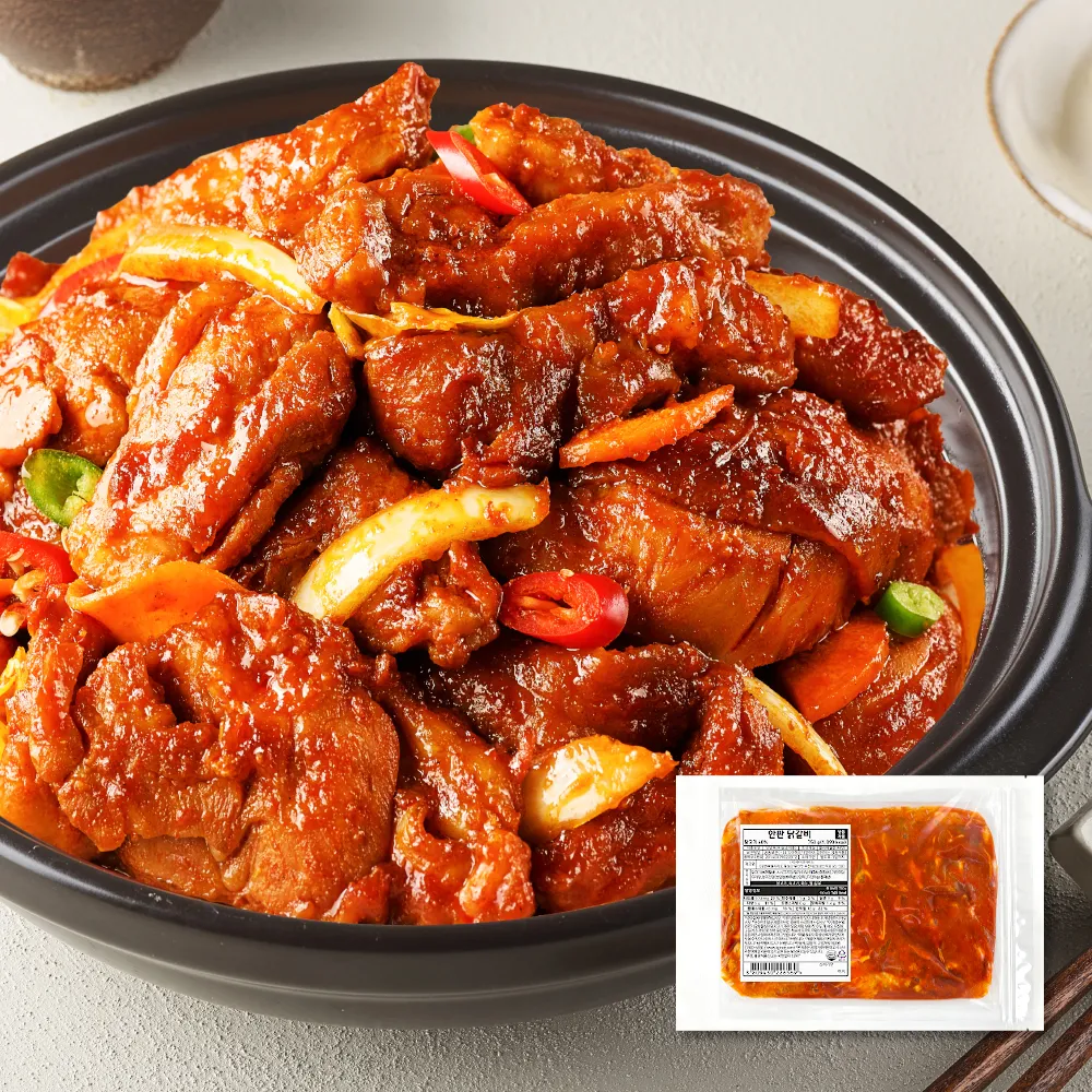 셰프 셀렉션 한판 닭갈비, 750g, 1개