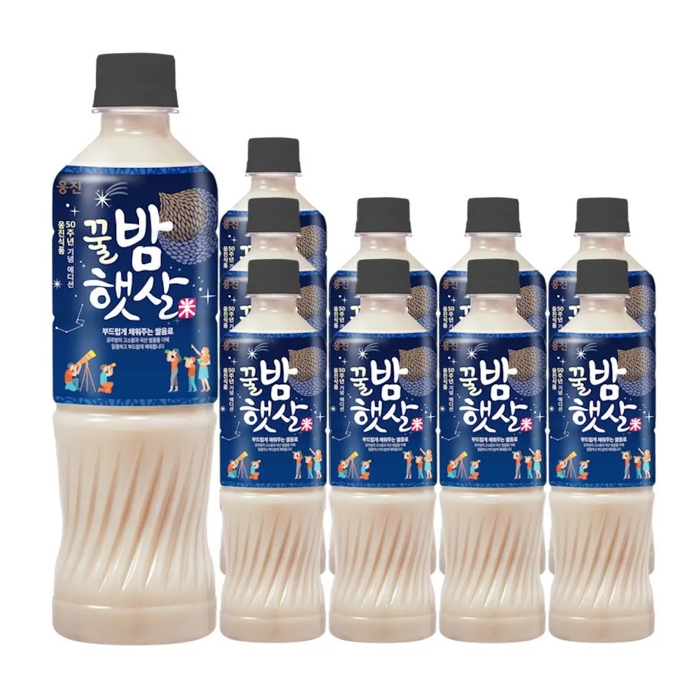 [웅진식품]웅진식품 꿀밤햇살 500ml x 10페트