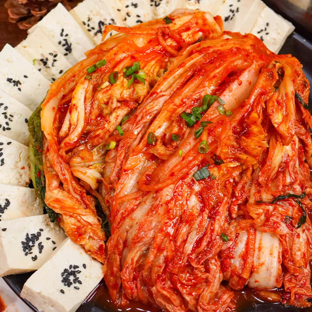 100% 국내산 전라도식 배추김치 프리미엄, 10kg, 1박스