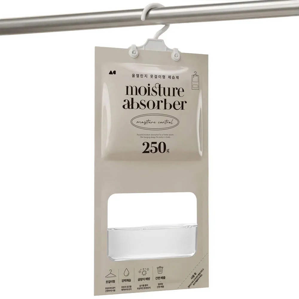 올챌린지 옷걸이 제습제 250g 10개입 옷장 옷걸이형 습기제거제