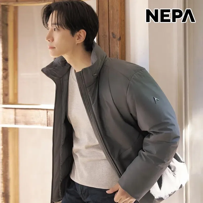[네파]25 F/W 역시즌 이준호 남성 벤투스 윈드스토퍼 다운 자켓 (2color) 7L72065