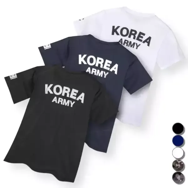 [11번가] MACCI(마찌) 여름 ROKA 로카 망사 반팔 기능성 냉감 쿨링 코리아 아미 티셔츠 야외 스포츠 작업복