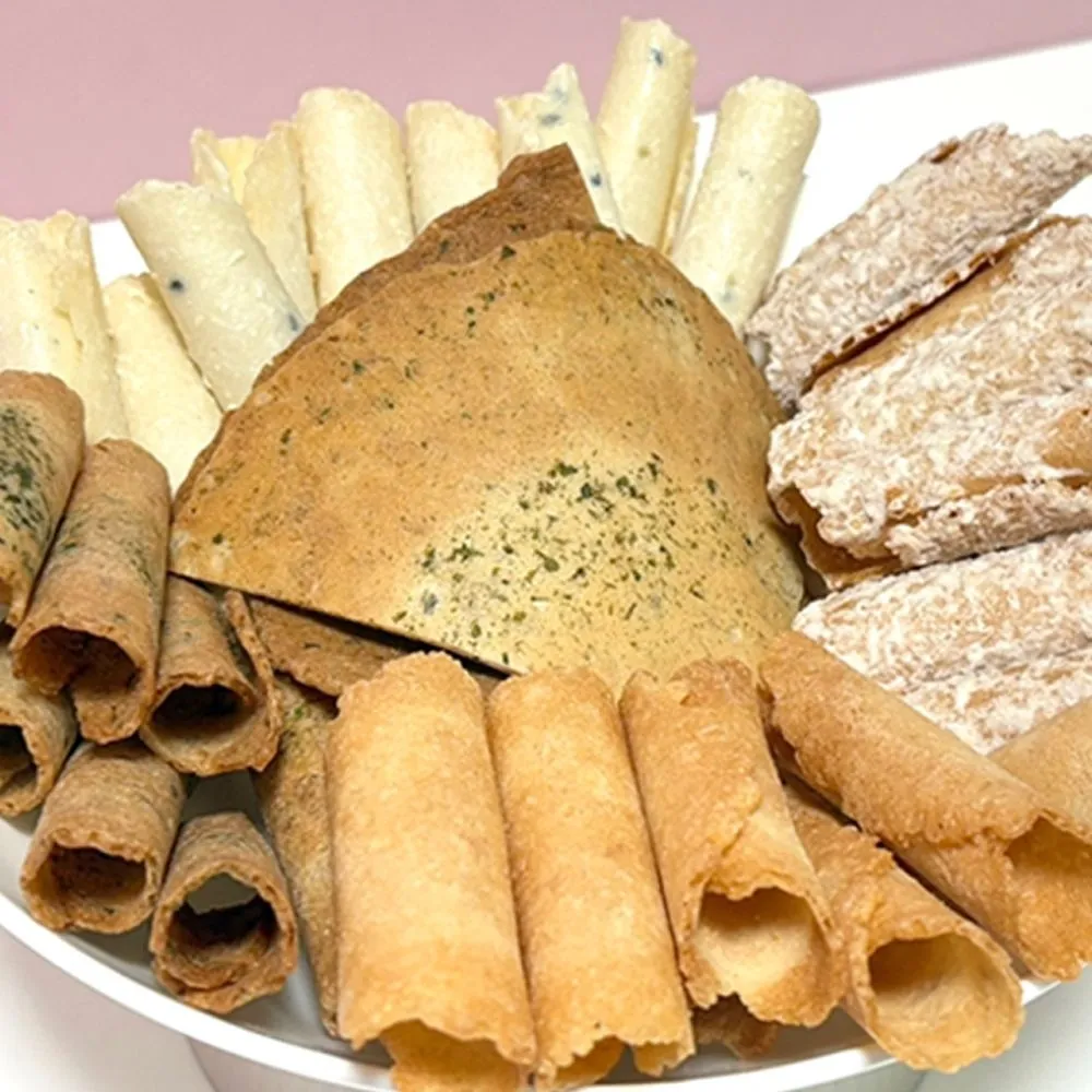 [파인밀]1969 전통의 맛 종합전병 옛날과자 700g+700g 1박스