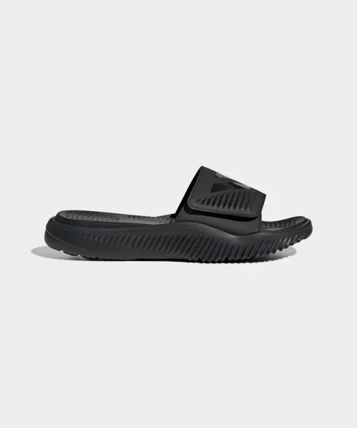 아디다스(ADIDAS) 알파리스폰스 1.0 슬라이드 - 블랙 / JP5434 - 사이즈 & 후기