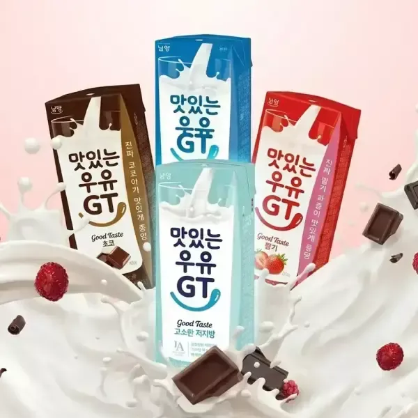 [11번가] 남양 맛있는우유GT 4종 24팩+24팩 골라담기