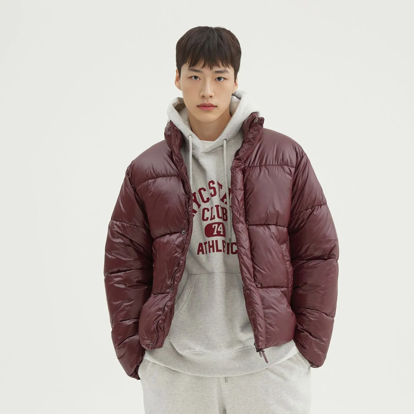 [스파오]베이직 푸퍼