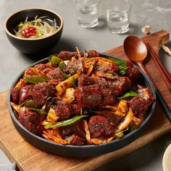 [11번가] 쿡솜씨 깻잎매콤순대볶음 밀키트 2인분