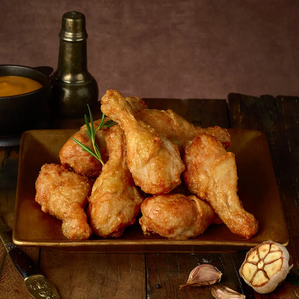 [마니커에프앤지] 바사삭치킨 닭다리 420g x 3봉 후라이드 닭다리