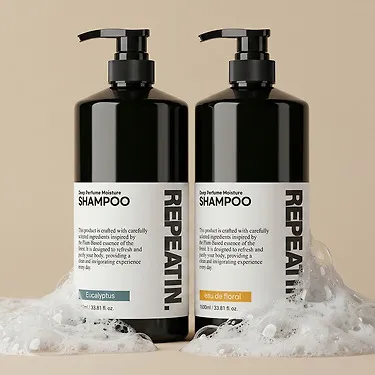 1+1 리피트인 약산성 샴푸 1000ml 대용량 청소년 두피 향기좋은 정수리냄새 미용실 사춘기 퍼퓸