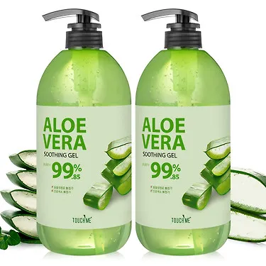 터치미 대용량 알로에수딩젤 1000ml 2개