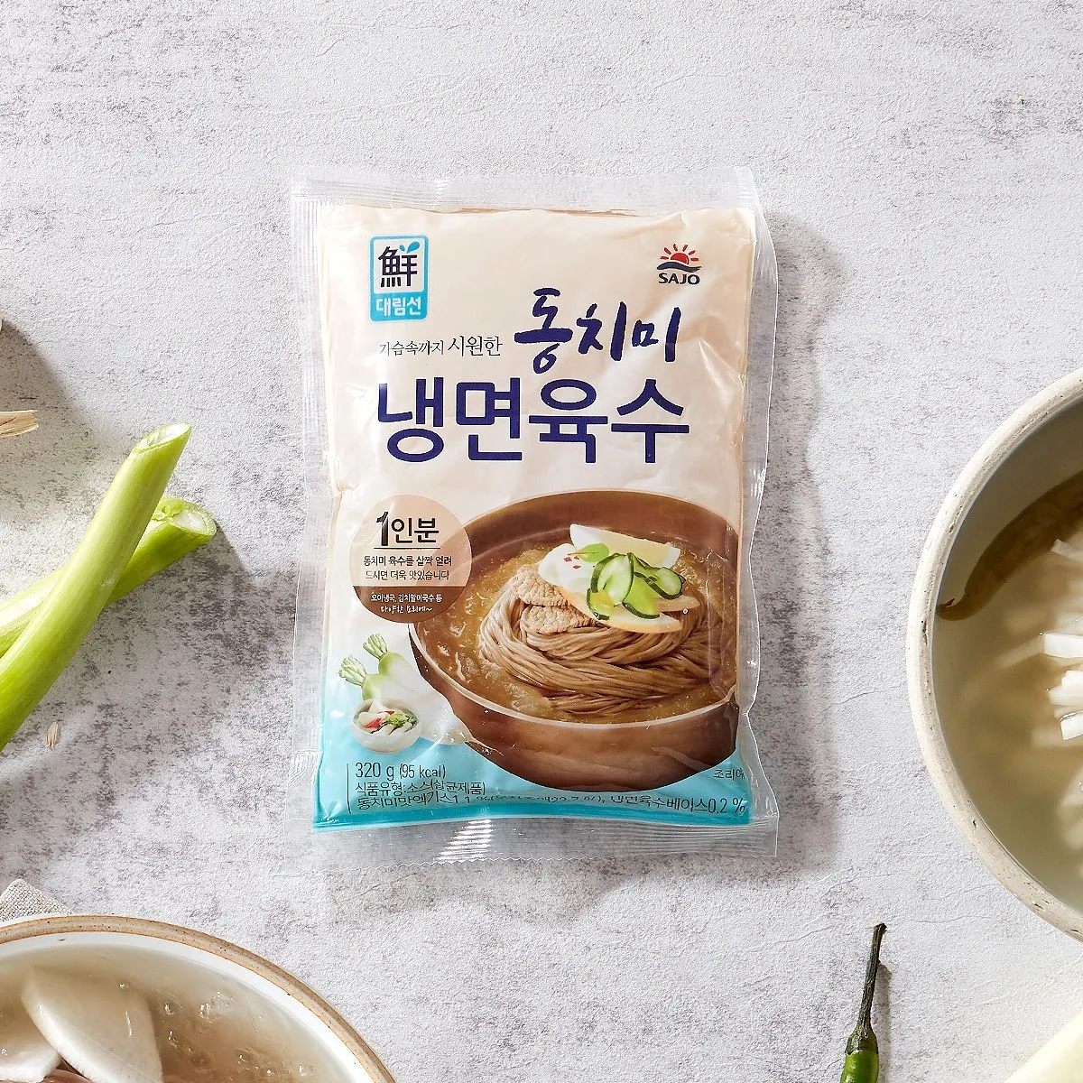 [사조]사조 대림 동치미 냉면육수 20봉 /정통 냉면육수 20봉
