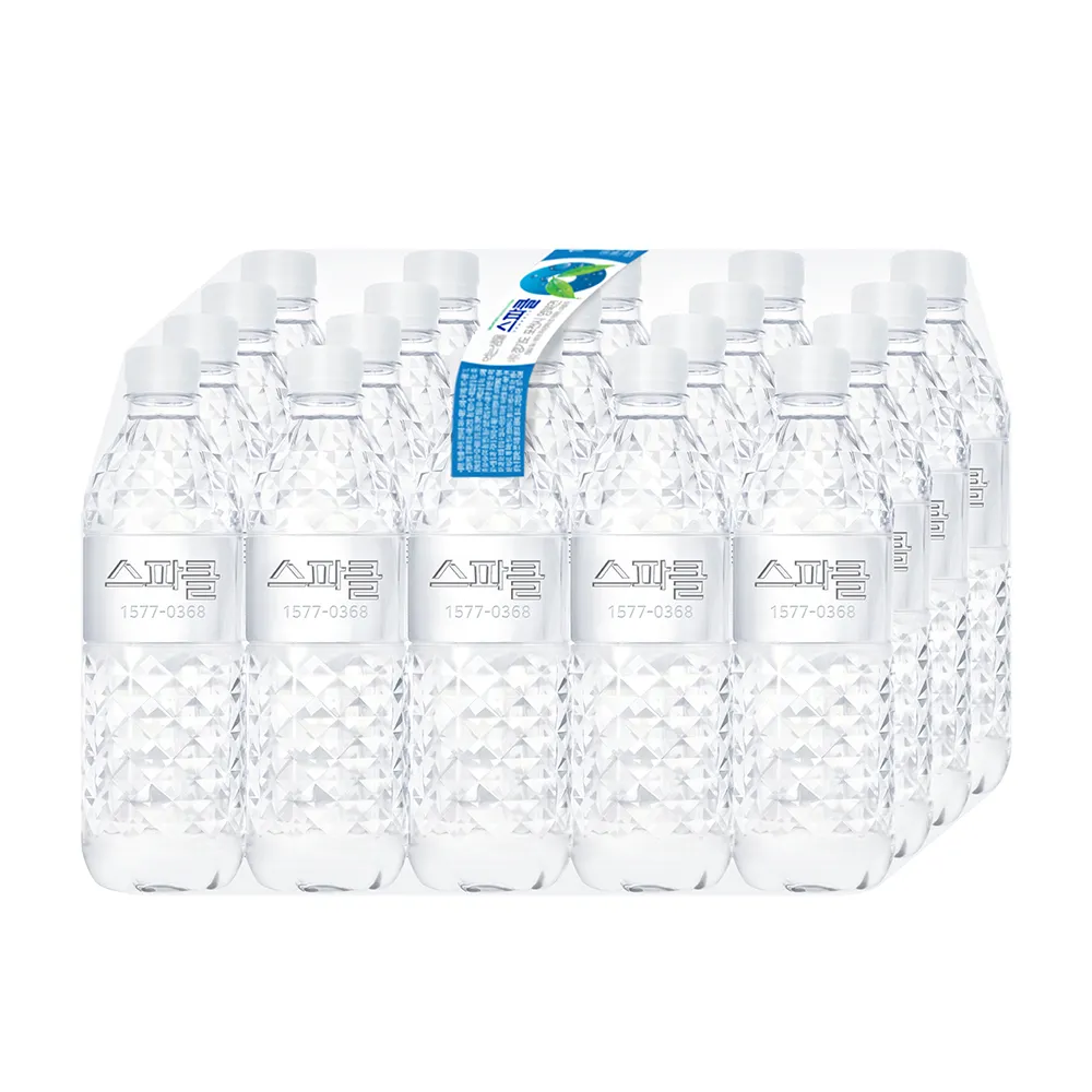 스파클 생수 무라벨, 500ml, 100개