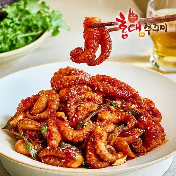[11번가] 홍대쭈꾸미 300g 6팩 수제양념 쭈꾸미볶음