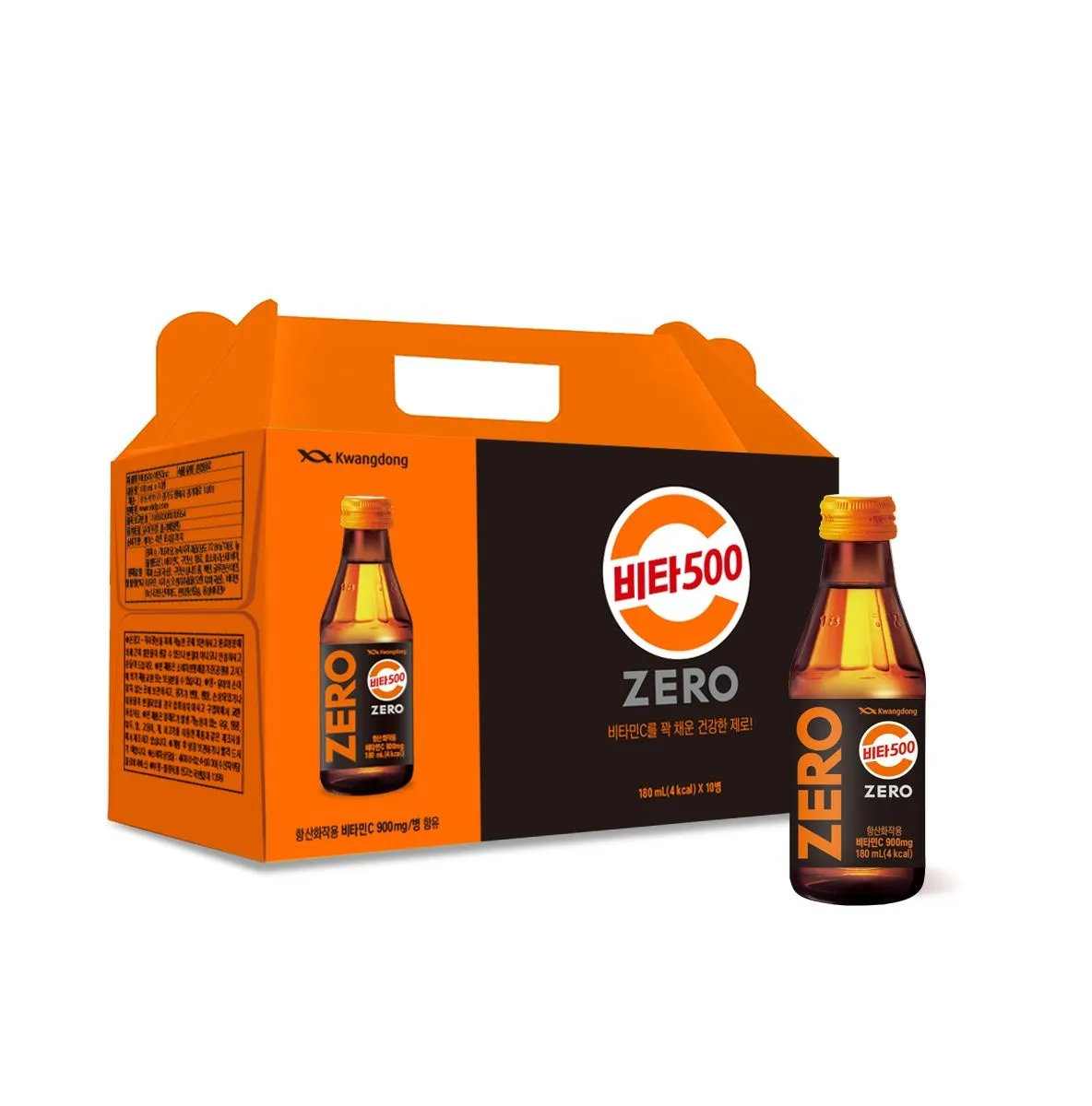 [광동][광동직영] 비타500 제로 zero 180ml x 40병
