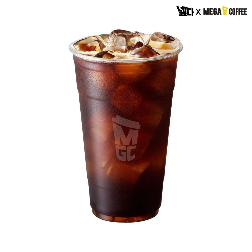 [넾다 아아] 메가MGC커피 (ICE)아메리카노_0625