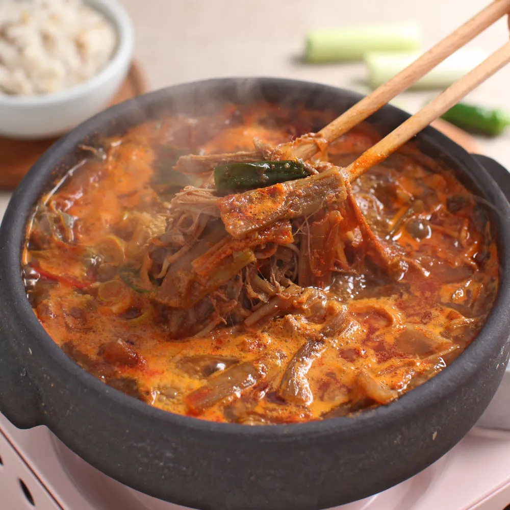 사리원 전통육개장 400g 1팩 외