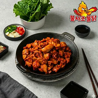 불사조불닭 500g 3팩 / 2세트 주문시 추어탕1팩 증정 닭다리살 100% 태양초고추장으로 맛있게 맛을 낸 함량 85% 불닭