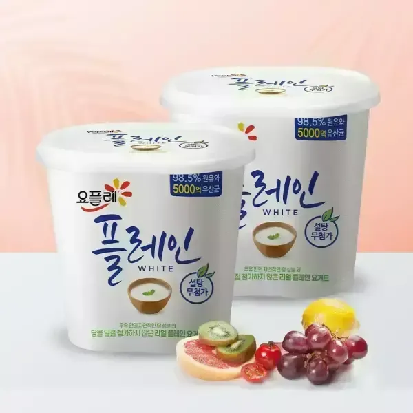 [11번가] 빙그레 요플레 플레인 화이트 900g 2개