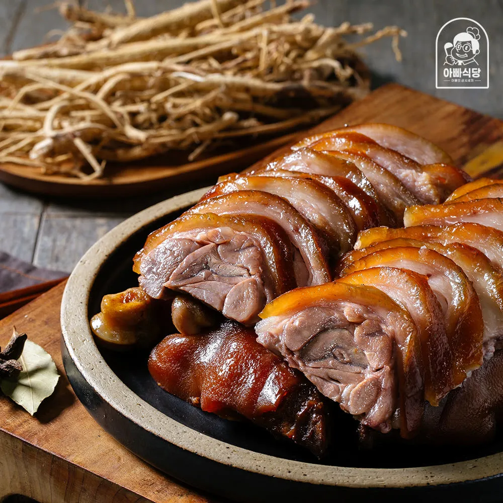 [체험팩] 백만유튜버 선택 황기 순살족발 300g 1팩 (+앞다리 사용)