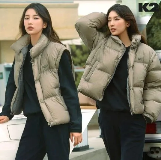 [K2][정상가 : 459,000원] 여성 구스다운 GOLDEN K95 베이글 FLEX KWW24552