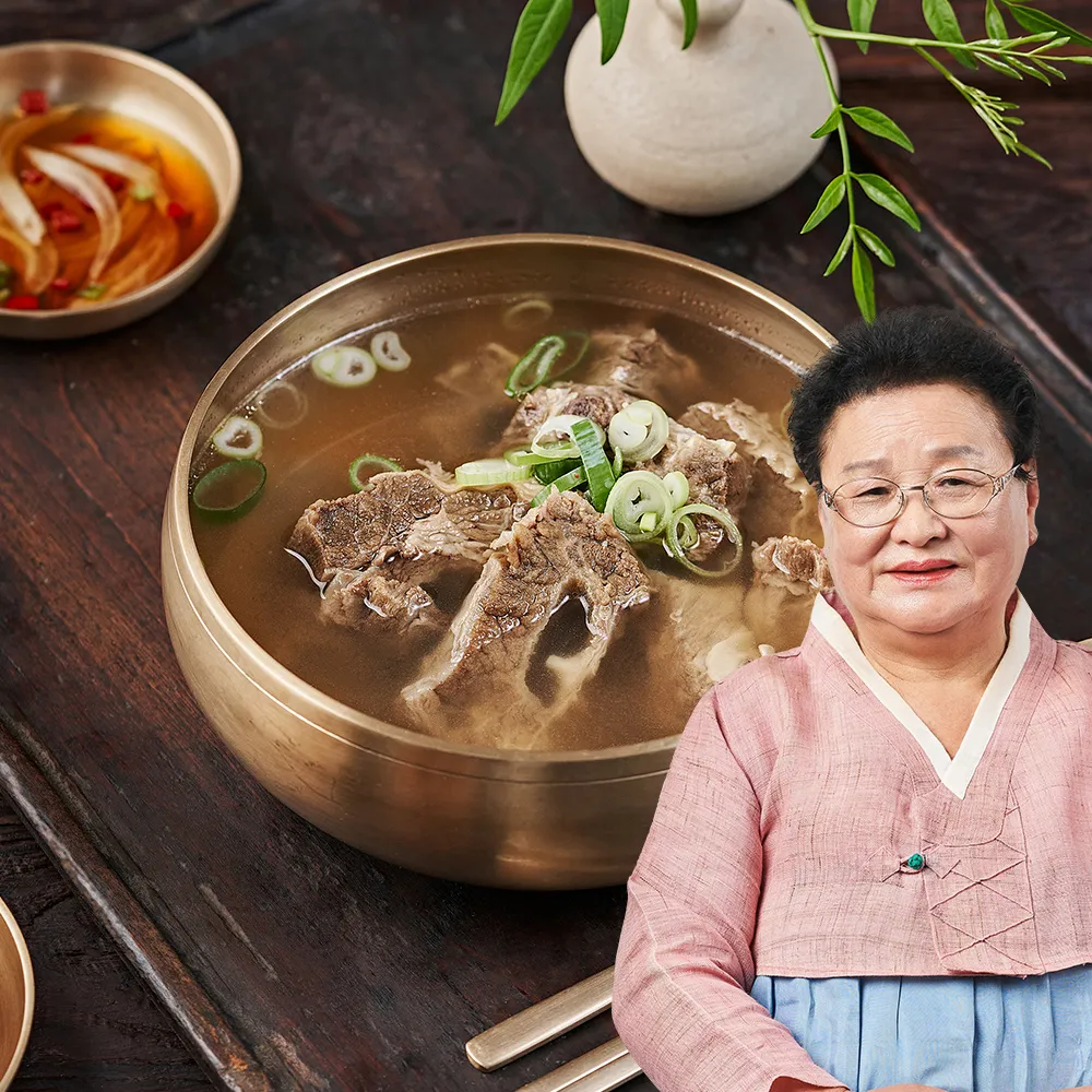 정성곳간 뼈없는 갈비탕, 800g, 6개