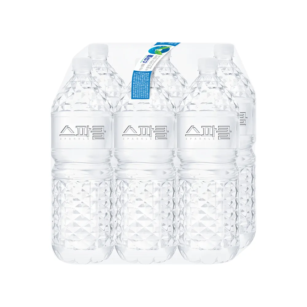스파클 생수, 무라벨, 2L, 36개