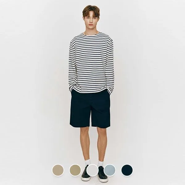 [지오다노]105521 이지 버뮤다 쇼츠
