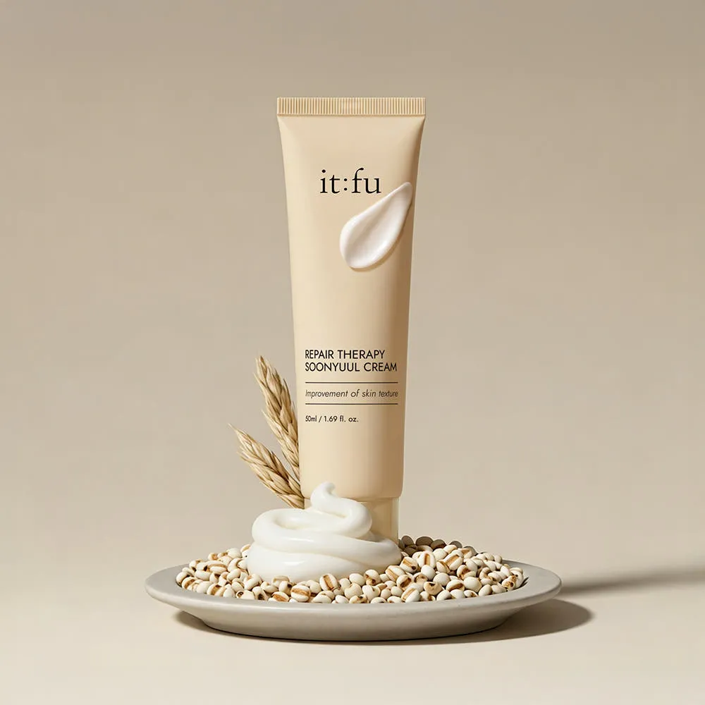 [60만개Pick] 율무 나이아신아마이드 순율 크림 요철 결 좁쌀 약국 50ml, 1개 : 잇퓨 it:fu 공식몰