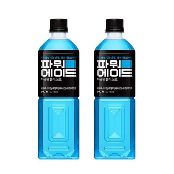 [파워에이드][딜크릿](본사직영) 파워에이드900ml 12입