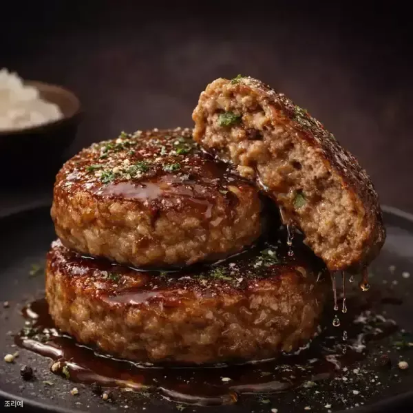 [11번가] [10분러시] 국내산 한돈 한우 함박스테이크 (1kg ) 간편 떡갈비 /한돈 완자 450g*2팩