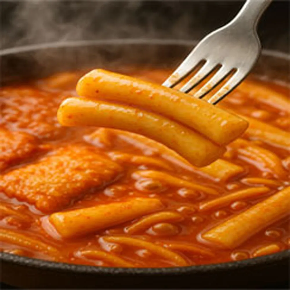 간단한 떡볶이 4세트 구성으로 푸짐하게 즐기세요