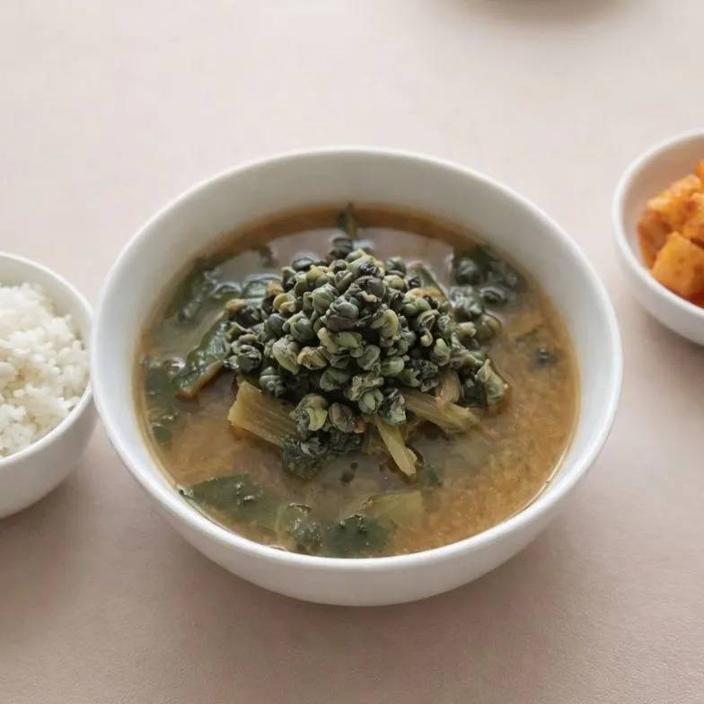 속이 편안한 올갱이 듬뿍 올갱이해장국 500gx2팩/4팩/6팩/8팩(500g 2인분)