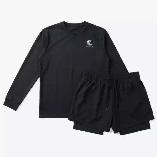 [11번가] 남녀공용 래쉬가드 상하의 세트 로드웰 선셋비치 레쉬가드 워터파크 수영 해변 바다 빠지 물놀이