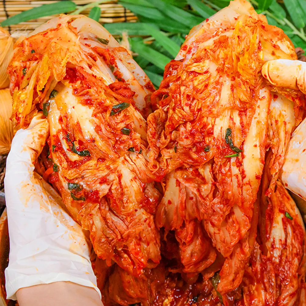 20년 명인김치 전라도식 배추김치, 10kg, 1박스