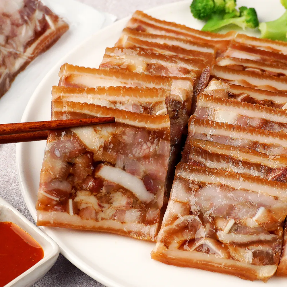 맛팜 한방 족발편육, 200g, 5개